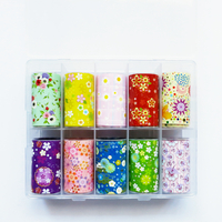 Nail Art Foil Set #12 - Washi Floral