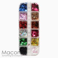 Nail Art Glitter Set #01 - Butterflies