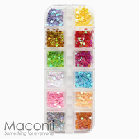 Nail Art Glitter Set #03 - Flowers