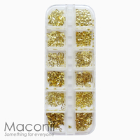Nail Art Metallic Set #02 - Shapes