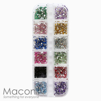 Nail Art Rhinestone Set #13 - Tiny Flatback