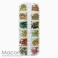 Nail Art Rhinestone Set #14 - Diamonds