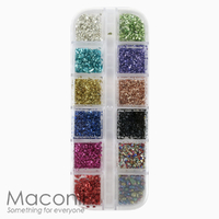Nail Art Rhinestone Set #21 - Shells and Stones