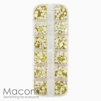 Nail Art Rhinestone Set #26 - Pearl Jewels
