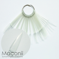 Nail Display Ring - Stiletto Clear