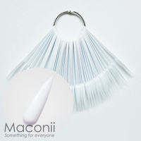 Nail Display Ring - Stiletto White