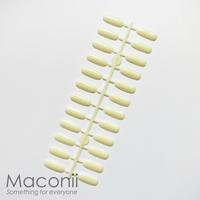 Nail Display Tips - Oval Flatback