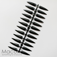 Nail Display Tips - Stiletto Black