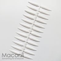 Nail Display Tips - Stiletto White