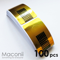 Nail Form Square - 100pcs