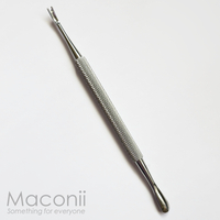 Cuticle Remover Pusher Metal Tool