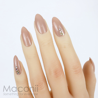 Nicole's Nails - Stiletto Naturally Nicole
