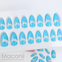 Stiletto Samantha Aqua