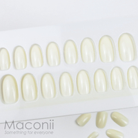 Oval Vanilla