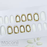 Oval Bling Bling