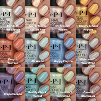 OPI'm Dreaming Collection - All 12 Colours