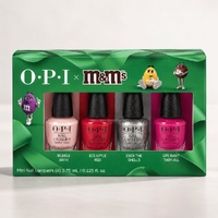 OPI x M&M's Holiday Mini Set