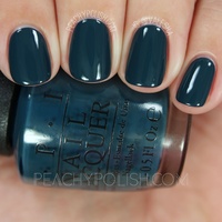 OPI - CIA = Color Is Awesome