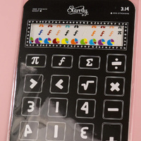 Pi Nail Art Stickers