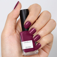 No. 18: Deep Plum