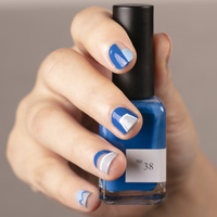 No. 38: Medium Blue