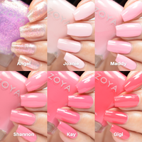 Zoya - Pink Palette Collection