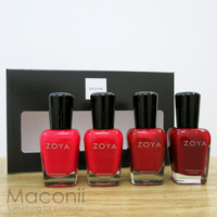 Holiday Quad #4 - Reds