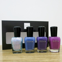 Holiday Quad #5 - Cool Tones