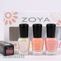 Petals Quad Mini Nail Polish and Lipstick Set #2