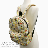 Snoopy Apricot Medium Backpack