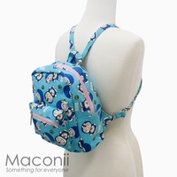 Doraemon Light Blue Small Backpack