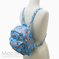 Totoro Blue Small Backpack