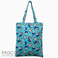 Doraemon Tote Bag - Light Blue