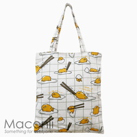 Gudetama Grid Tote Bag