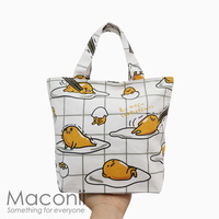 Gudetama White Lunch Bag
