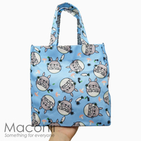 Totoro Blue Lunch Bag
