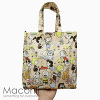 Snoopy Apricot Lunch Bag