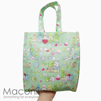 Sumikko Gurashi Green Lunch Bag