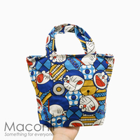 Doraemon Circles Lunch Bag