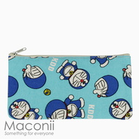 Doraemon Medium Pouch - Light Blue