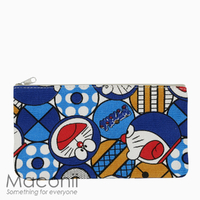 Doraemon Medium Pouch - Circles