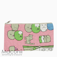 Sumikko Gurashi Pink Medium Pouch
