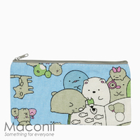 Sumikko Gurashi Blue Medium Pouch