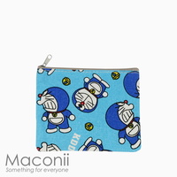 Doraemon Small Pouch - Light Blue
