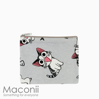Chi Cat Small Pouch