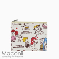 Snoopy Beagle Hug Small Pouch
