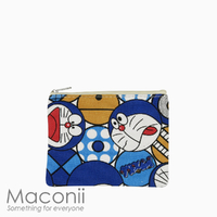 Doraemon Small Pouch - Circles