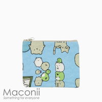 Sumikko Gurashi Blue Small Pouch