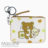 Rilakkuma Card Coin Holder Keyring