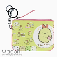 Sumikko Gurashi Tempura Card Coin Holder Keyring